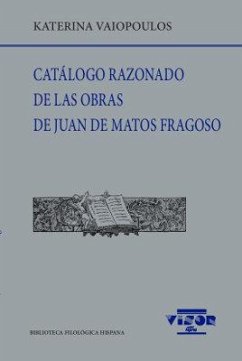 Cover Catálogo razonado de las obras de Juan de Matos Fragoso