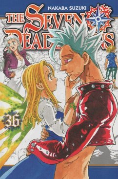 The seven deadly sins 36 - Suzuki, Nakaba