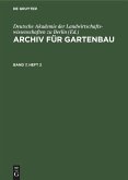 Archiv für Gartenbau. Band 7, Heft 2