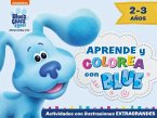Aprende y colorea con Blue (Las pistas de Blue y tú)
