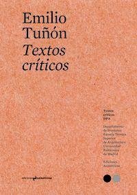 Textos críticos #8 - Tuñón Álvarez, Emilio; Cánovas Alcaraz, Andrés