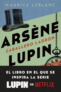 Cover Arsène Lupin. Caballero ladrón
