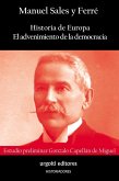 Historia de Europa : el advenimiento de la democracia