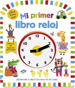 Cover Mi primer libro reloj