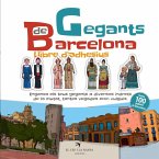 Gegants de Barcelona. Llibre d'adhesius