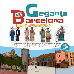 Gegants de Barcelona. Llibre d'adhesius - Juanolo