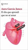 El día que aprendí que no sé amar El día que aprendí que no sé amar