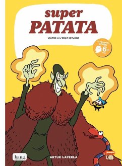 Cover SUPERPATATA 10. VIATGE A L'EDAT MITJANA (Edición en catalán)