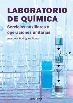 Cover Laboratorio de química : servicios auxiliares y operaciones unitarias
