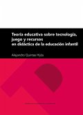 Teoría educativa sobre tecnología, juego y recursos en didáctica de la educación infantil
