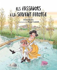 Cover Els passadors i la serpent ferotge