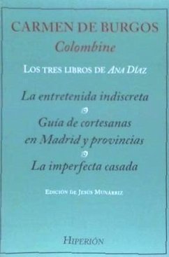 LOS TRES LIBROS DE ANA DÍAZ