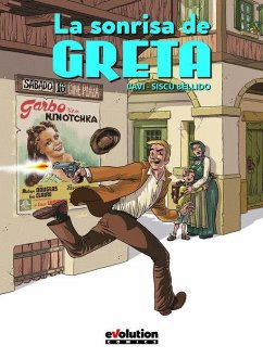 Cover LA SONRISA DE GRETA