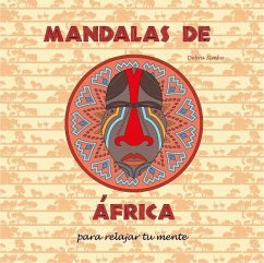 Cover PACK 3 MANDALAS AFRICA NATURALEZA TATUAJES