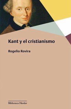 KANT Y EL CRISTIANISMO Cover KANT Y EL CRISTIANISMO