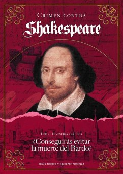 Cover Crimen contra Shakespeare