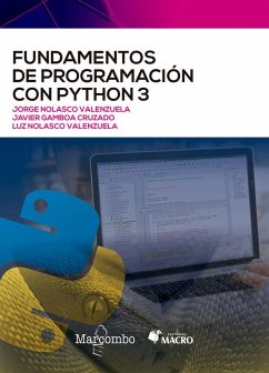 Cover Fundamentos de programación con Python 3