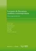 Lectures de literatura catalana contemporania