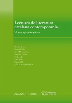 Lectures de literatura catalana contemporania - Ollé, Manuel; Alonso, Julián (); Carbó, Ferran; Foguet i Boreu, Francesc; Julià, Lluïsa