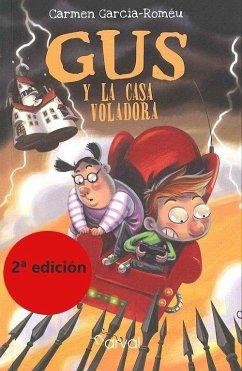 Cover Gus y la casa voladora