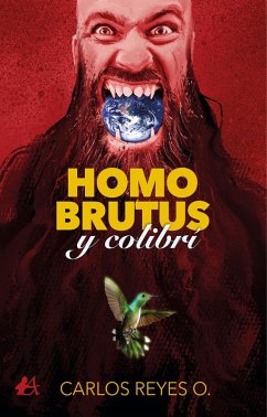 Cover Homo Brutus y colibrí