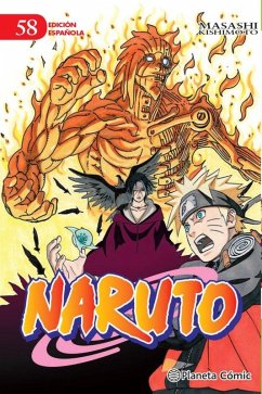 Cover Naruto 58