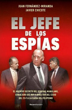 Cover El jefe de los espías