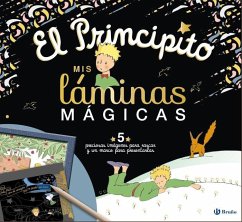 Cover El Principito. Mis láminas mágicas