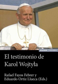 Cover EL TESTIMONIO DE KAROL WOJTYLA