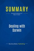 Summary: Dealing with Darwin