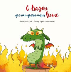 Cover O dragón que non quería cuspir lume