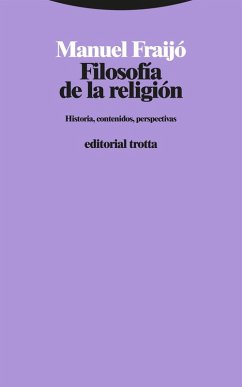 Cover Filosofía de la religión