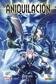 Cover AniquilaciÃ³n Saga 4