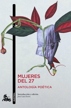 Cover Mujeres del 27. Antología poética