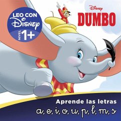 Cover Dumbo : aprende las letras : a, e, i, o, u ; p, l, m, s