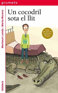 Cover Un cocodril sota el llit