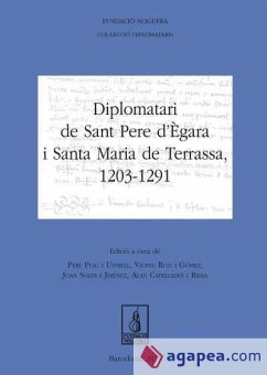 Diplomatari de Sant Pere d'Ègara i Santa Maria de Terrassa, 1203-1291 - Diversos