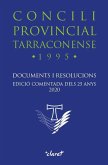 Concili Provincial Tarraconense 1995 : documents i resolucions : edició comentada dels 25 anys, 2020