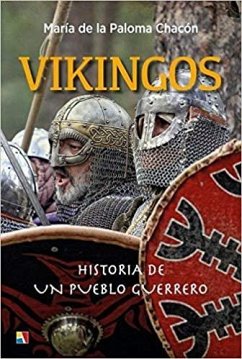 Cover Vikingos : historia de un pueblo guerrero