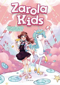 Cover El unicornio encantado