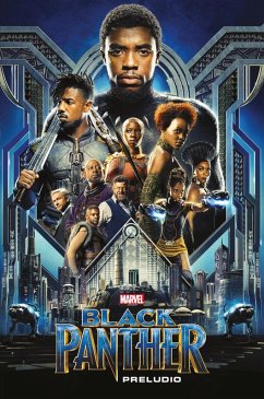 Black Panther : preludio Cover Black Panther : preludio