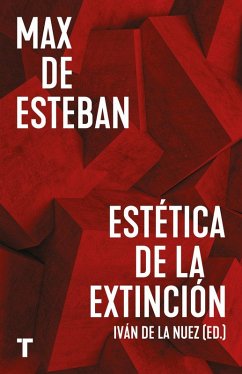 Cover Estética de la extinción