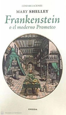Cover FRANKENSTEIN O EL MODERNO PROMETEO