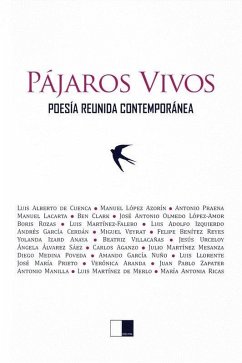 Cover Pájaros vivos : poesía reunida contemporánea