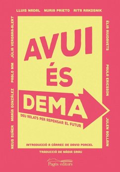 Cover Avui és demà : 10 relats per repensar el futur