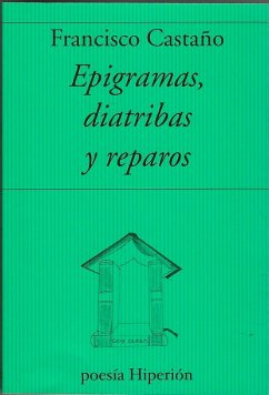 Cover Epigramas, diatribas y reparos,799