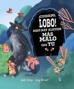 Cover ¡Cuidado, lobo! Aquí hay alguien más malo que tú