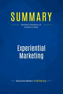 Summary: Experiential Marketing - Businessnews Publishing