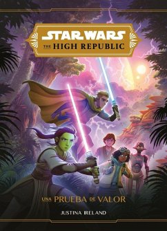 Cover Star Wars : The High Republic : una prueba de valor