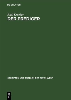 Cover Der Prediger